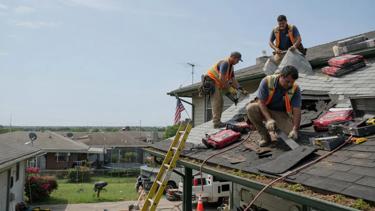 Roof Repair in Aurora, OH near me